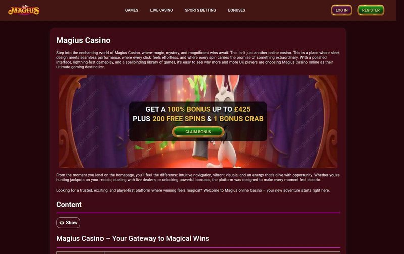 Is Magius the New Game-Changing Casino App in the UK?