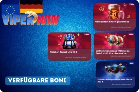 Viperwin: Ein Online-Casino, das mich überzeugt hat